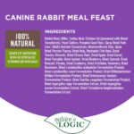 Nature’s Logic Canine Rabbit Meal Feast Dry Dog Food, photo 4