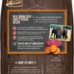 Merrick Grain-Free Real Bison, Beef + Sweet Potato Recipe Dry Dog Food, photo 5