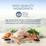 Blue Life Protection Formula Adult Chicken and Brown Rice Recipe Dry Dog Food, photo 4