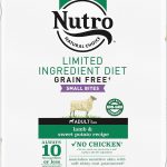 Nutro Limited Ingredient Diet Grain-Free Small Bites Adult Lamb & Sweet Potato Recipe Dry Dog Food, photo 2