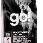Go! Solutions Sensitivities Limited Ingredient Grain-Free Salmon Recipe Small Bites Dry Dog Food, photo 7