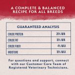 Natural Balance L.I.D. Limited Ingredient Diets Grain-Free Sweet Potato & Bison Dry Dog Food, photo 5