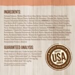 Merrick Healthy Grains Real Salmon + Brown Rice Recipe with Ancient Grains Dry Dog Food, photo 4