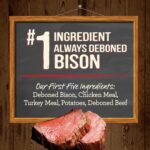 Merrick Grain-Free Real Bison, Beef + Sweet Potato Recipe Dry Dog Food, photo 8