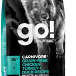 Go! Solutions Carnivore Grain-Free Chicken, Turkey + Duck Adult Recipe Dry Dog Food