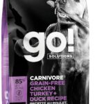 Go! Solutions Carnivore Grain-Free Chicken, Turkey + Duck Senior Recipe Dry Dog Food, photo 10