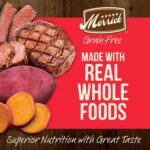 Merrick Grain-Free Real Bison, Beef + Sweet Potato Recipe Dry Dog Food, photo 7
