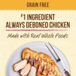 Merrick Lil’ Plates Grain-Free Real Chicken + Sweet Potato with Raw Bites Recipe Dry Dog Food, photo 8