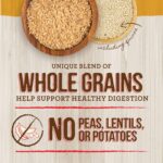 Merrick Classic Healthy Grains Real Chicken + Brown Rice Recipe with Ancient Grains Dry Dog Food, photo 7
