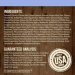 Merrick Grain-Free Real Chicken + Sweet Potato Puppy Recipe Dry Dog Food, photo 8