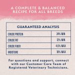 Natural Balance L.I.D. Limited Ingredient Diets Salmon & Brown Rice Dry Dog Food, photo 4