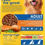 Pedigree Adult Roasted Chicken, Rice & Vegetable Flavor Dry Dog Food, photo 3