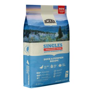 Acana Wholesome Grains Limited Ingredient Diet Duck & Pumpkin Recipe Dry Dog Food