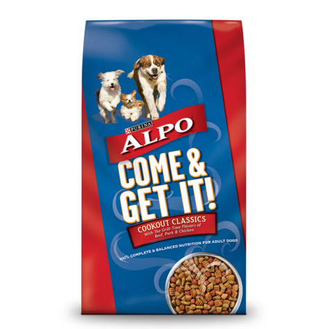 Purina Alpo Come & Get It! Cookout Classics Dry Dog Food