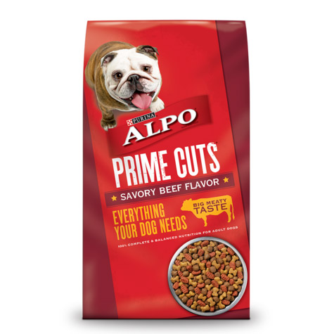 Purina Alpo Prime Cuts Dry Dog Food