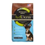 AvoDerm Natural Small Breed, Grain-Free Limited Ingredient Revolving Menu Lamb Recipe Dry Dog Food