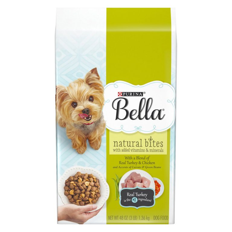 Purina Bella Natural Bites with a Blend of Real Turkey & Chicken Dry Dog Food