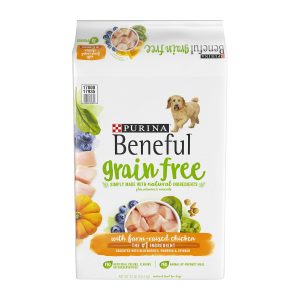 Purina Beneful Grain-Free Farm-Raised Chicken Dry Dog Food