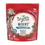 Purina Beyond Mixers+ Protein Boost Beef Jerky Recipe Dog Food Topper