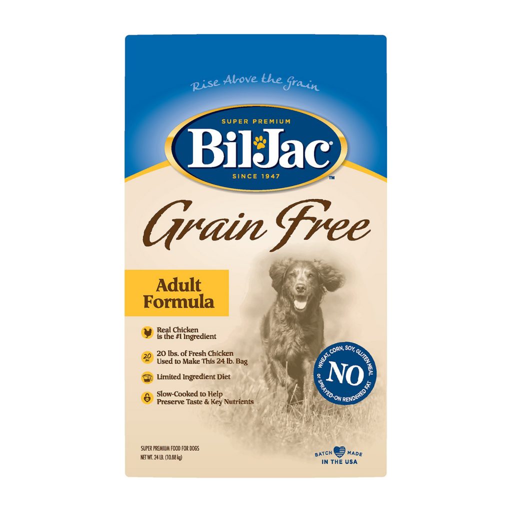 Bil-Jac Grain-Free Adult Dry Dog Food
