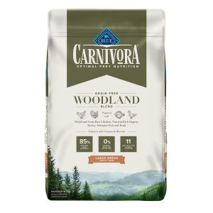 Blue Carnivora Adult Large Breed Woodland Blend Dry Dog Food