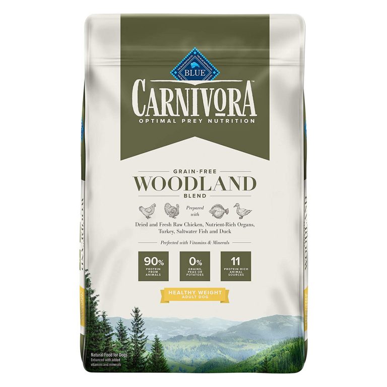 Blue Carnivora Adult Woodland Blend Weight Control Dry Dog Food