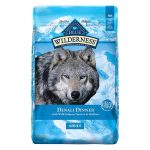 Blue Wilderness Denali Dinner Adult Wild Salmon, Venison & Halibut Grain-Free Dry Dog Food