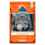 Blue Wilderness Large Breed Adult Chicken plus Wholesome Grains Recipe Dry Dog Food
