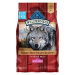 Blue Wilderness Rocky Mountain Recipe Small Breed Adult Red Meat Grain-Free Dry Dog Food