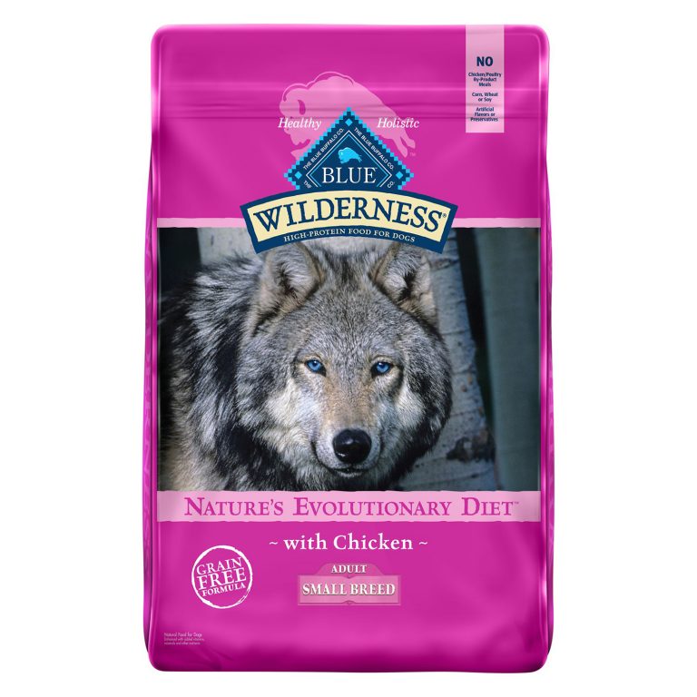 Blue Wilderness Small Breed Adult Chicken Recipe Grain-Free Dry Dog Food