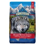 Blue Wilderness Snake River Grill Adult Trout, Venison & Rabbit Grain-Free Dry Dog Food