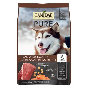 Canidae Pure Grain-Free Real Wild Boar & Garbanzo Bean Recipe Dry Dog Food