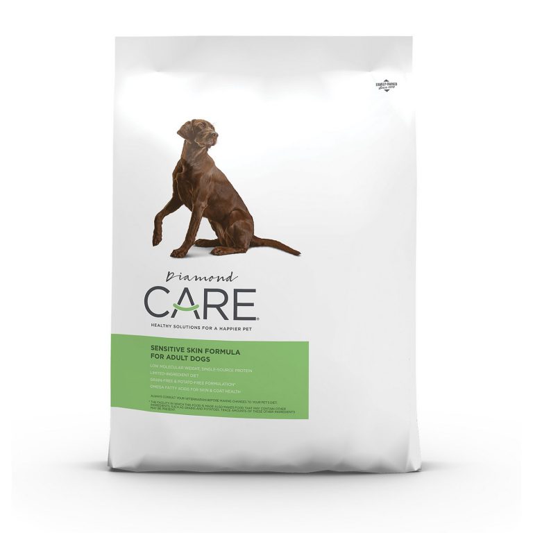 Diamond Care Sensitive Skin Formula for Adult Dogs Grain-Free Dry Dog Food