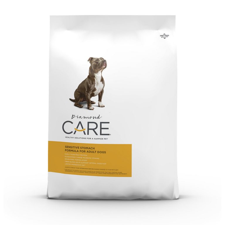 Diamond Care Sensitive Stomach Formula for Adult Dogs Grain-Free Dry Dog Food
