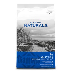 Diamond Naturals Adult Dog Beef Meal & Rice Formula Dry Dog Food