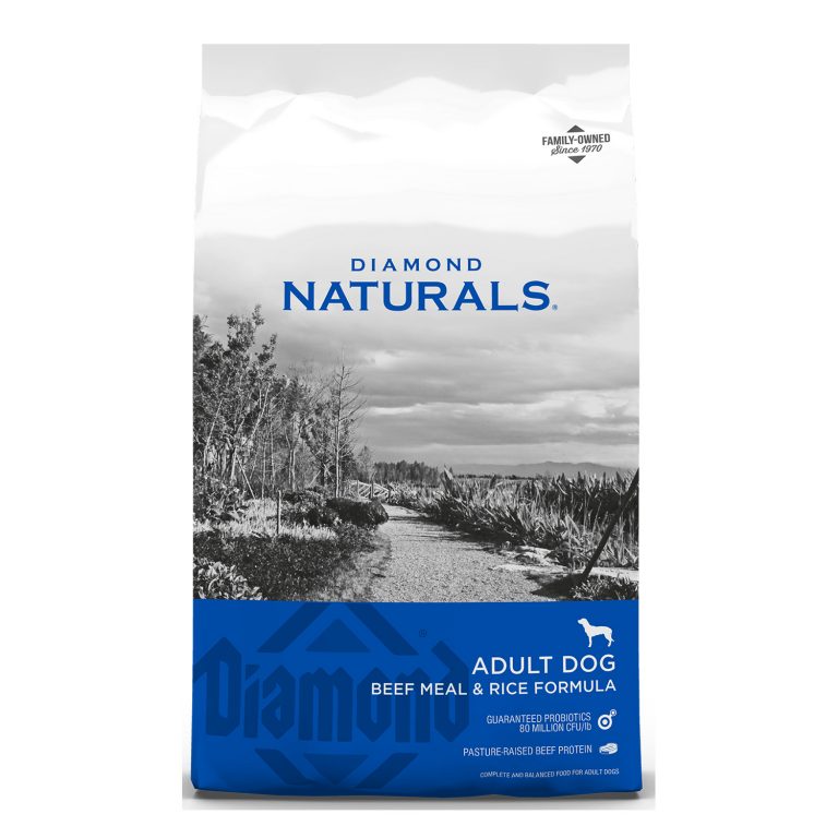 Diamond Naturals Adult Dog Beef Meal & Rice Formula Dry Dog Food