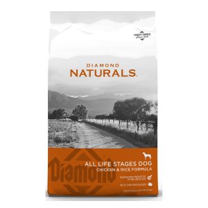 Diamond Naturals All Life Stages Dog Chicken & Rice Formula Dry Dog Food