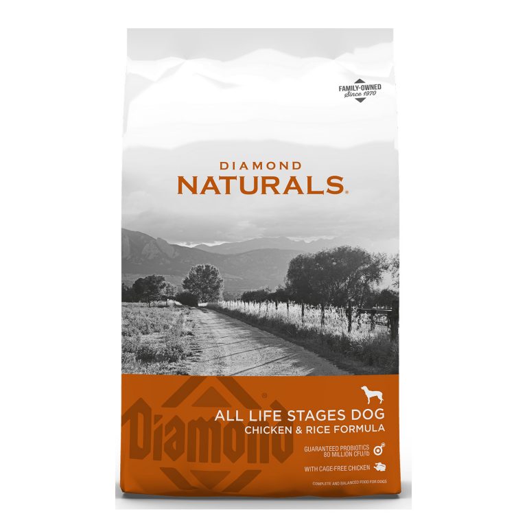 Diamond Naturals All Life Stages Dog Chicken & Rice Formula Dry Dog Food