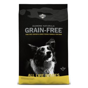 Diamond Naturals Grain-Free Cage-Free Chicken & Sweet Potato Formula Dry Dog Food