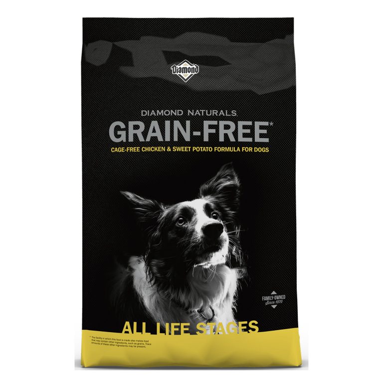 Diamond Naturals Grain-Free Cage-Free Chicken & Sweet Potato Formula Dry Dog Food
