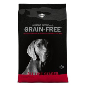 Diamond Naturals Grain-Free Pasture-Raised Beef & Sweet Potato Formula Dry Dog Food