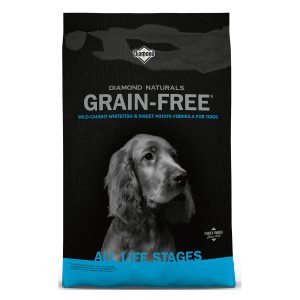 Diamond Naturals Grain-Free Wild-Caught Whitefish & Sweet Potato Formula Dry Dog Food