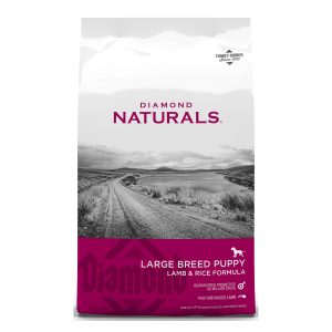 Diamond Naturals Large Breed Puppy Lamb & Rice Formula Dry Dog Food