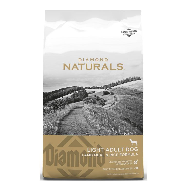 Diamond Naturals Light Adult Dog Lamb Meal & Rice Formula Dry Dog Food