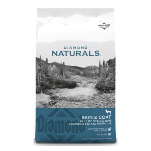 Diamond Naturals Skin & Coat Formula All Life Stages Salmon & Potato Formula Dry Dog Food