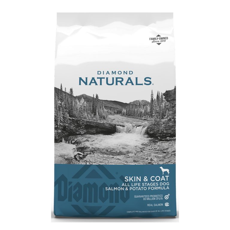 Diamond Naturals Skin & Coat Formula All Life Stages Salmon & Potato Formula Dry Dog Food