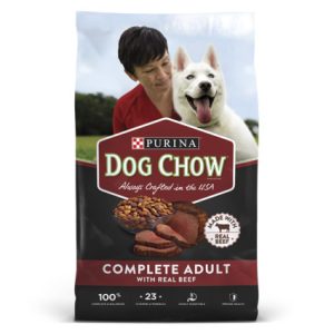Purina Dog Chow Complete Adult with Real Beef Dry Dog Food