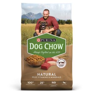 Purina Dog Chow Natural Plus Vitamins & Minerals Dry Dog Food