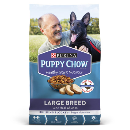 Purina Puppy Chow Large Breed Dry Dog Food