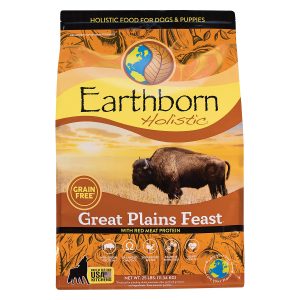 Earthborn Holistic Great Plains Feast Grain-Free Dry Dog Food
